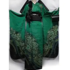 幻想古典【美品】振袖6点セット159.5cm◇正絹成人式前撮りフルセット 