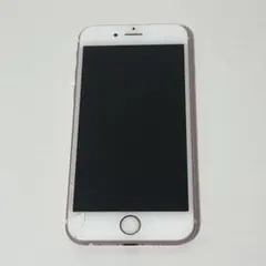 iPhone 6s ローズゴールド バッテリー86% SIMロックあり