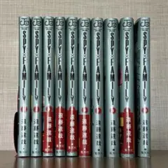 SPY×FAMILY 1-10巻 セット スパイファミリー