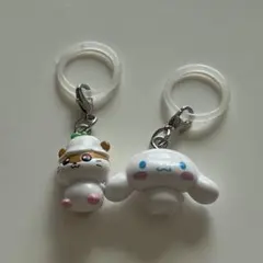 めじるしチャーム　コロコロクリリン＆シナモロール