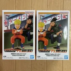 NARUTO 72 series 16 うずまきナルト&うみのイルカ 2種セット