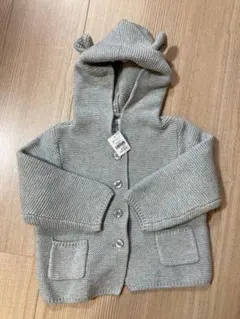 新品 baby GAP ブラナンベア ガーターセーター カーディガン 90cm