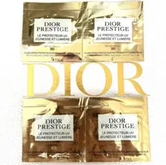 Diorプレステージ ホワイト ルプロテクターUVルミエールBB 00＆01