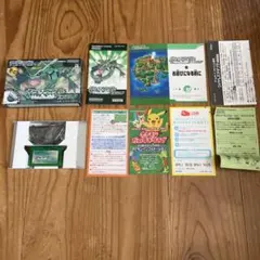 ポケットモンスター　エメラルド　ポケモン　ソフト　GBA