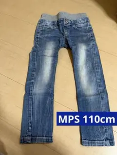 ライトオン MPS デニムパンツ スキニースリム 長ズボン 男の子 110cm