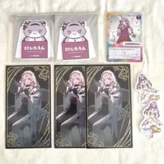 壱百満天原サロメ　にじさんじ　妖怪万化　お札風カード　にじたうん　コレカ