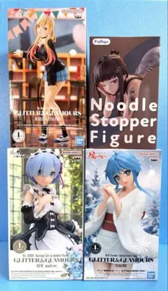 美少女プライズフィギュア⭐️まとめ売り　4点セット　新品未開封