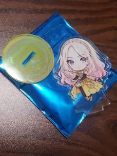 十王星南 コラボカフェ スマイルベースカフェ アクリルスタンド 学マス SD