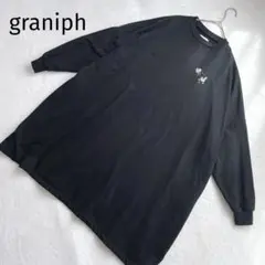 美品✨【グラニフ】ワンピース　ナイトメアービフォア　クリスマス　ゆったり