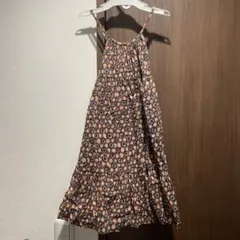 Bonpoint花柄ノースリーブワンピース 6才