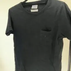 Champion ポケット付きTシャツ ブラック Sサイズのサムネイル