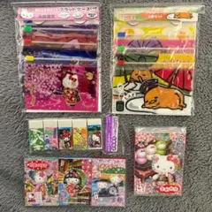 全17種　ご当地キティ　ハローキティ　京都限定　クリアケース　消しゴム　メモ帳