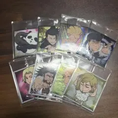 呪術廻戦 シールウエハース vol.4 まとめ売り 8枚セット