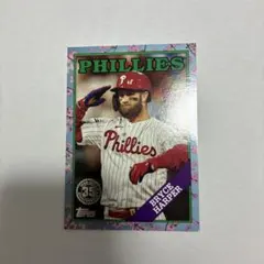 topps Bryce Harper 桜パラレル　プライスハーパー