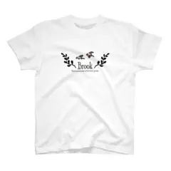 Unprocessed Brook Logo S/S Tee グレー Sサイズ - メルカリ
