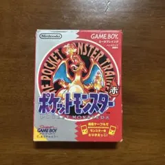 ポケットモンスター 赤 ゲームボーイ ソフト