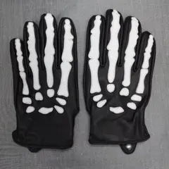 送料込 palace パレス boney gloves ボーン グローブ 骨 - メルカリ