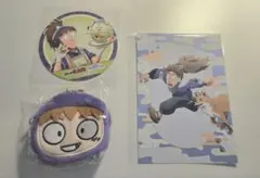 忍たま乱太郎 鉢屋三郎 ポーチ スイパラ コースター 東武動物公園 購入特典