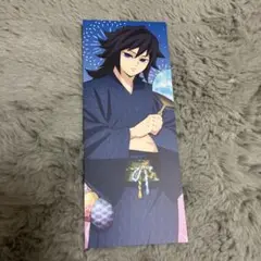 鬼滅の刃 ナムコ 冨岡義勇 アクリルプレート ホログラム缶バッジ　ちびぐるみ 鬼滅の刃 ナムコ 冨岡義勇 アクリルプレート ホログラム缶バッジ
