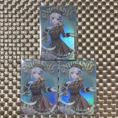 にじさんじ ウエハース カード リゼ・ヘルエスタ