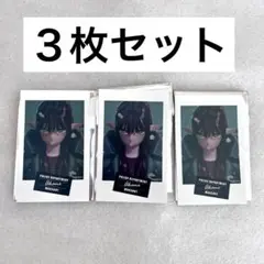 銀河特急 ミルキー☆サブウェイ　マグショット３枚セット