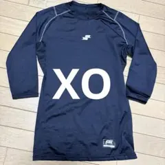 SSK 野球　アンダーシャツ　ネイビー　XO 七分丈　夏のサムネイル