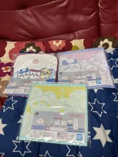 ちいかわ一番くじファブリックコレクション