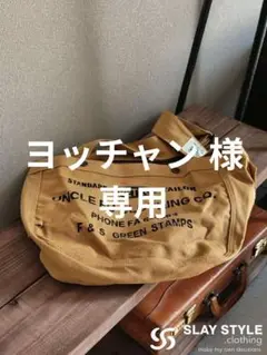 新品 36%off キャンバス ショルダーバッグ the1930s ヴィンテージ