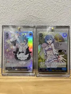 純白の花嫁　レム　SP 美品】ヴァイスシュヴァルツ 純白の花嫁 レム SP サインの通販