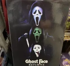 NECA Ghost Face Returns アルティメット フィギュア