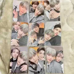 &team トレカ HARUA 月狼 ケミ コンプ セット