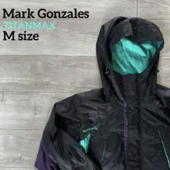 Mark Gonzales TITANMAX ナイロンジャケット　M