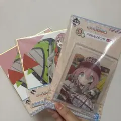 ゆるキャン△ 一番くじ アクリルスタンド ミニ色紙 セットのサムネイル
