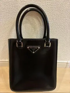 プラダ PRADA スモール ブラッシュドレザー　ショルダーバッグ/ハンドバッグ