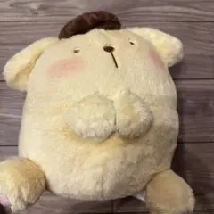 ポムポムプリン ぬいぐるみ ぴょこハンドパペット - メルカリ