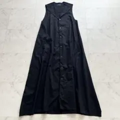 新品タグ付✨ワイズ　ヨウジヤマトモ　ロングシャツワンピース　ブラック　長袖 楽天市場】【中古】Ys （YOHJI YAMAMOTO） Y's ワイズ ロング