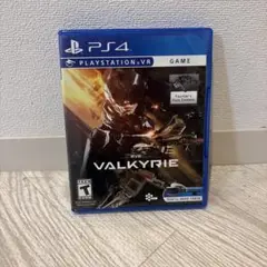 EVE VALKYRIE PS4 VR ゲーム