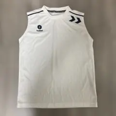 hummel ノースリーブタンクトップ S ホワイト