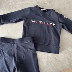 MONCLER トレーナー・パンツセット ネイビー12/18サイズ