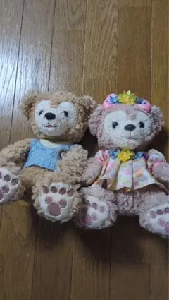 ダッフィー　シェリーメイ　ぬいぐるみ