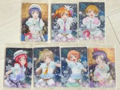 ラブライブウエハース μ's スノーハレーションカード