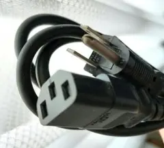 TAIKODD 電源ケーブル 3ピン 7A 125V