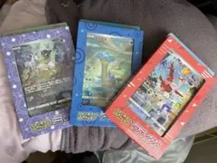 未開封：ポケモンカード ジャンボカードコレクション　ミュウ・ラティアス・ラプラス
