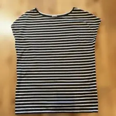 IENA ボーダーカットソー 半袖