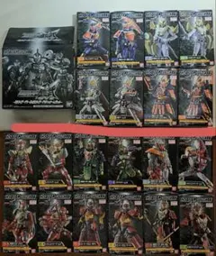 SODO仮面ライダー鎧武&ブラーボ&グリドン&アームズセット10種セット