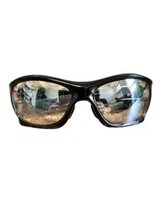 オークリーOAKLEY PITBULL ピットブル ミラーレンズブラック