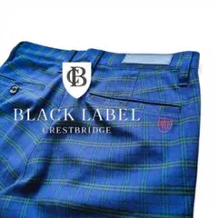 ブラックレーベルクレストブリッジ チェックパンツ スラックス Sサイズ 73のサムネイル