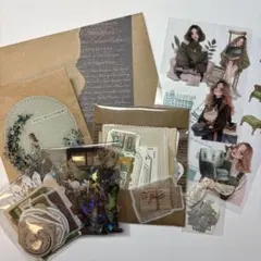 3.コラージュ素材おすそ分け