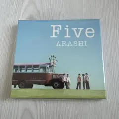 嵐 Five ARASHI CD+DVD 受注生産限定盤 - メルカリ