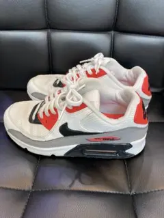 Nike Air Max 90 ホワイト/レッド/ブラック